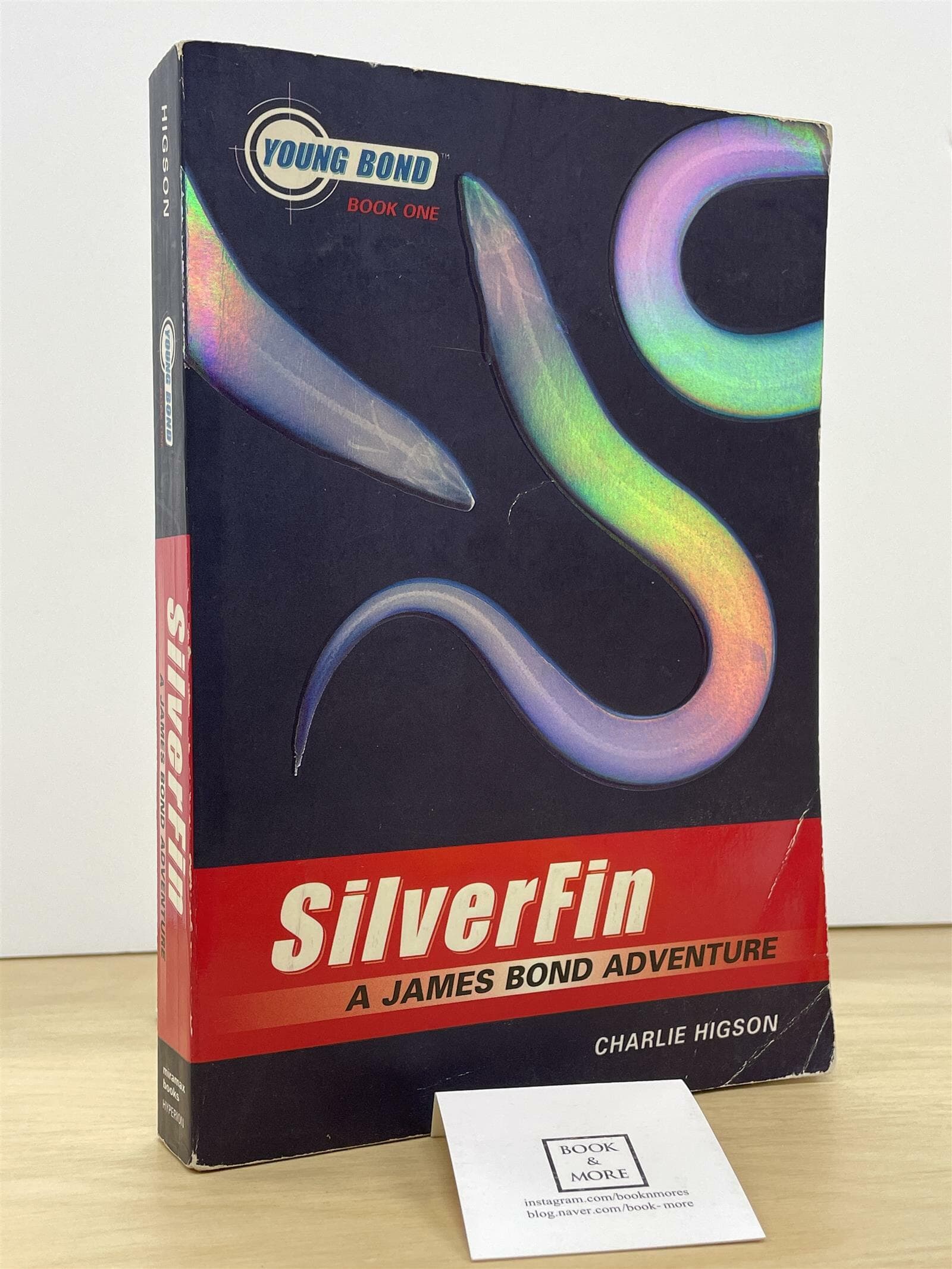 Silverfin (Young Bond, Book One) /찰리 힉슨/Miramax Books  --  상태 : 상급