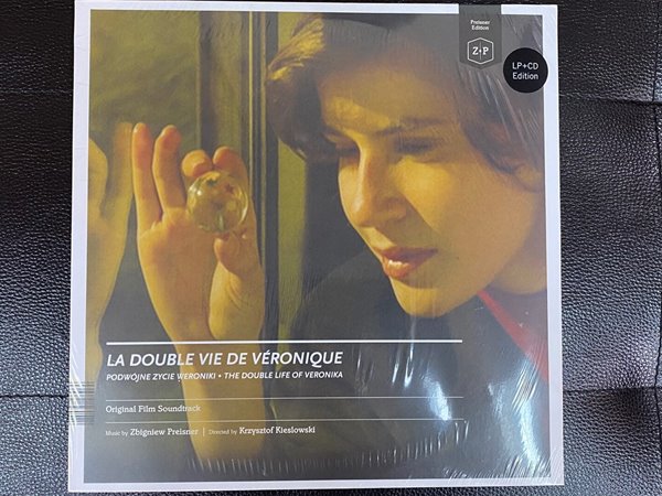 [LP] 베로니카의 이중 생활 ?- The Double Life Of Veronika OST LP [LP+CD] [미개봉] [프랑스반]