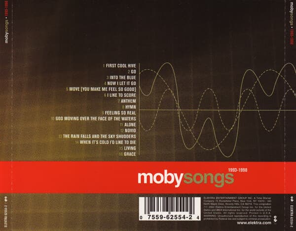 [수입] Moby - Songs 1993 - 1998