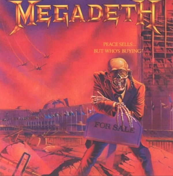 메가데스 (Megadeth) - Peace Sells... But Who&#39;s Buying?(US발매)