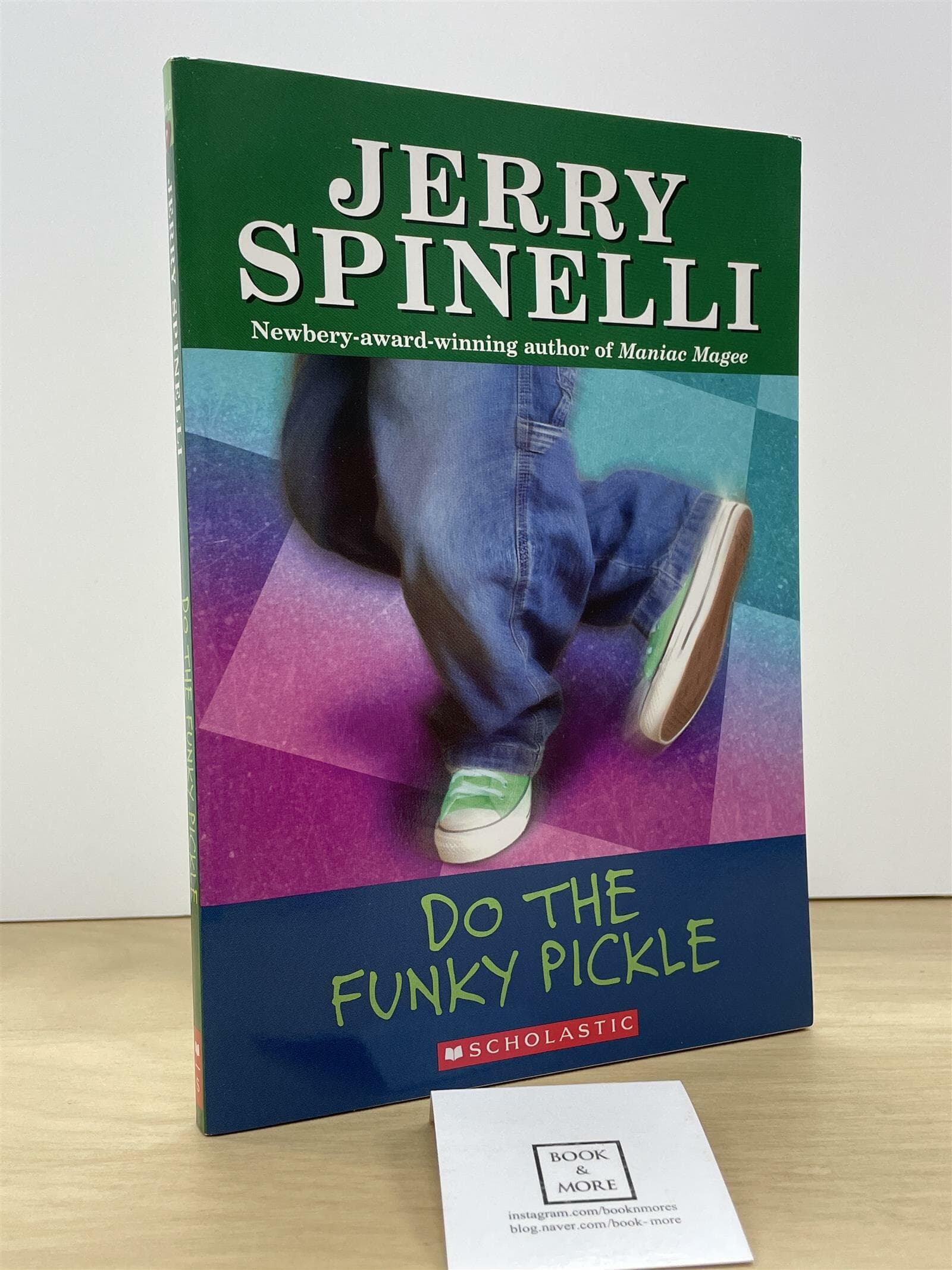 Do the Funky Pickle (Paperback)/Spinelli|Jerry/Scholastic --  상태 : 최상급