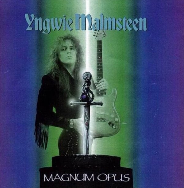 잉베이 맘스틴 (Yngwie Malmsteen) - Magnum Opus