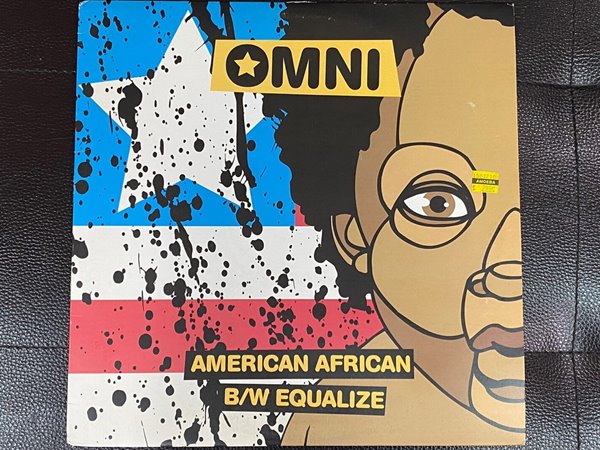 [LP] 옴니 - Omni - American African , Equalize LP [12&quot;] [U.S반]