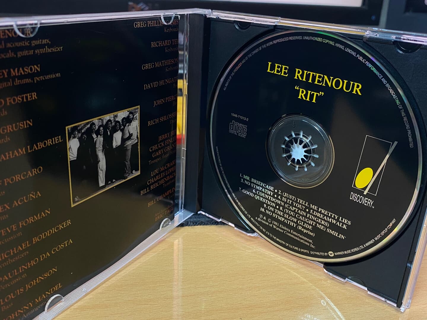 리 릿나워 - Lee Ritenour - Rit