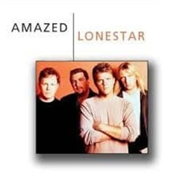 [미개봉] Lonestar / Amazed (Single)