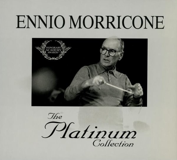 엔니오 모리코네 (Ennio Morricone) - The Platinum Collection (3CD)