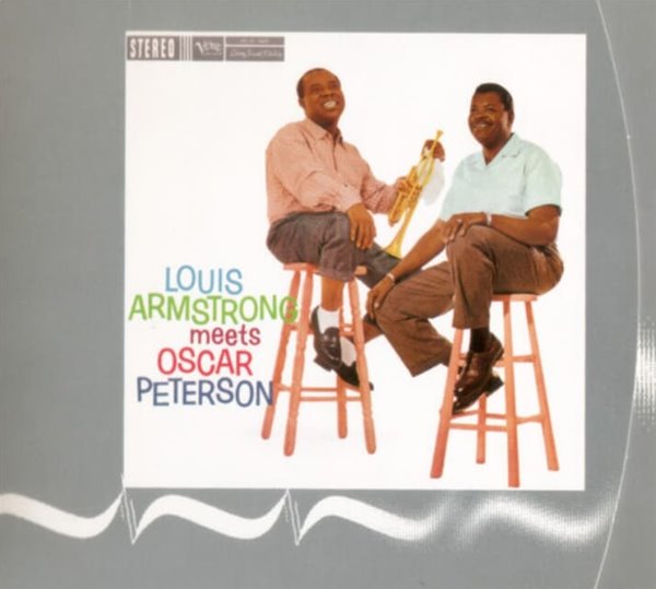 루이 암스트롱 (Louis Armstrong) , 오스카 피터슨 (Oscar Peterson) - Meets Oscar Peterson(유럽발매) (20bit)