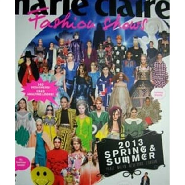 Marie Claire Fashion shows Collecition Book : 2013 Spring &amp; Summer