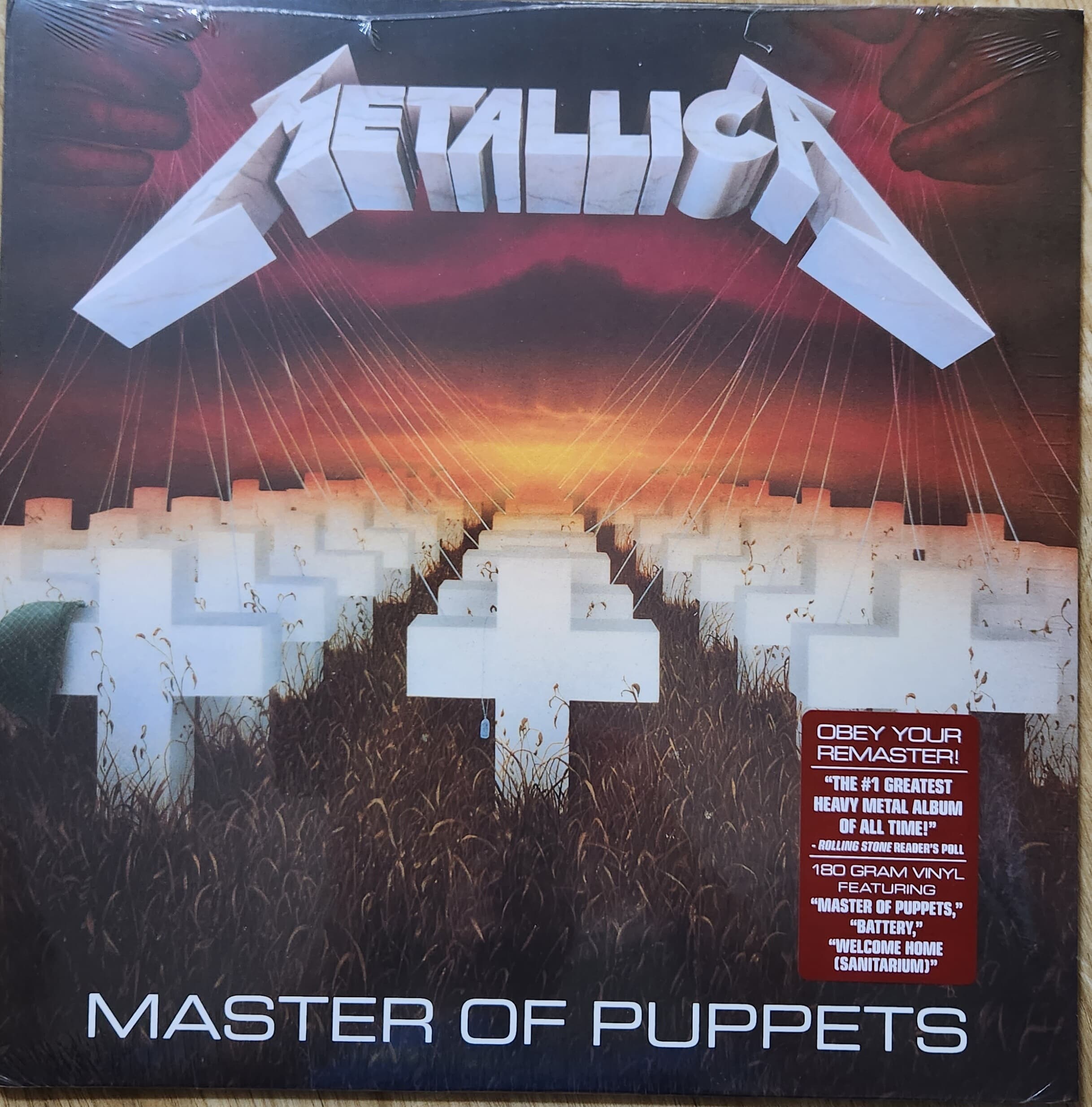 Metallica - Master Of Puppets (Remastered)(LP)