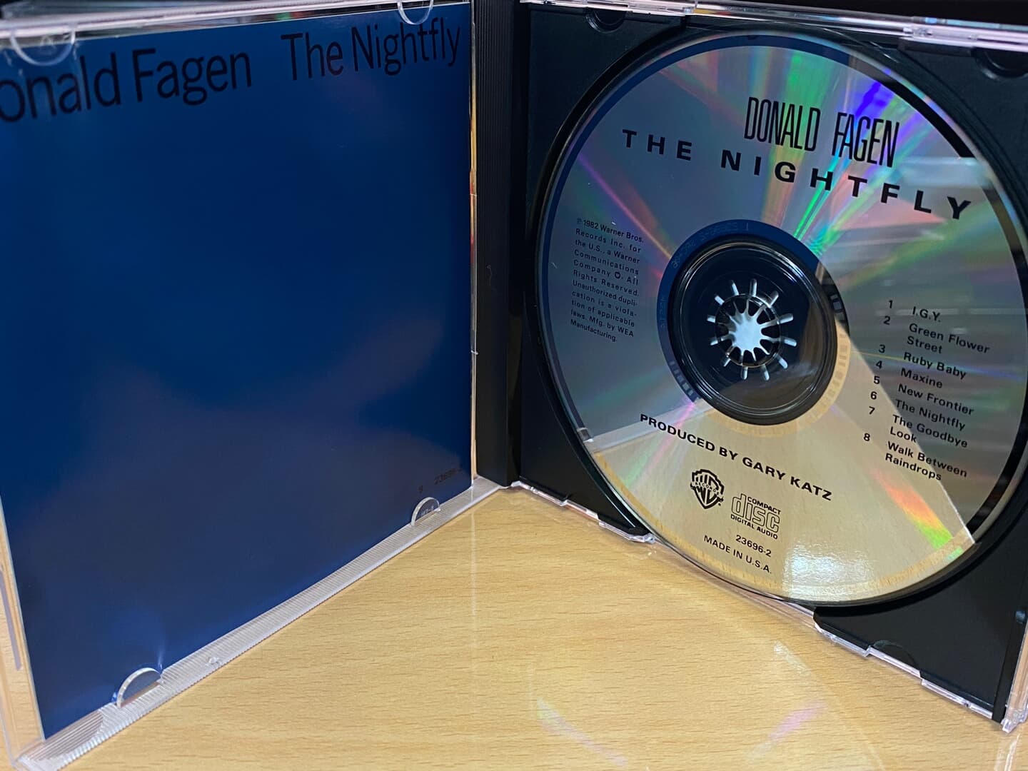 도날드 페이건 - Donald Fagen - The Nightfly [U.S발매]