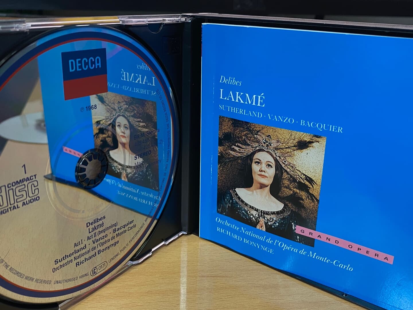 조안 서덜랜드 - Joan Sutherland - Delibes Lakme 2Cds [독일발매]