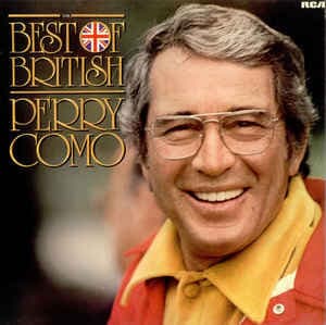 [일본반][LP] Perry Como - The Best Of British