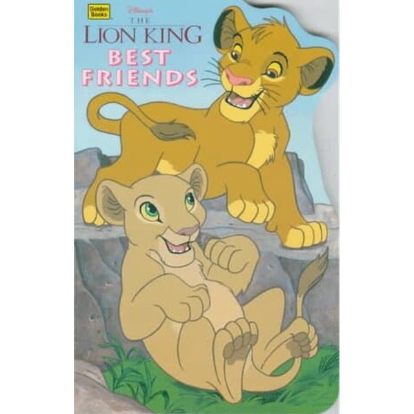 Disney's the Lion King: Best Friends (A Golden Sturdy Shape Book) Board book ? January 1, 1994