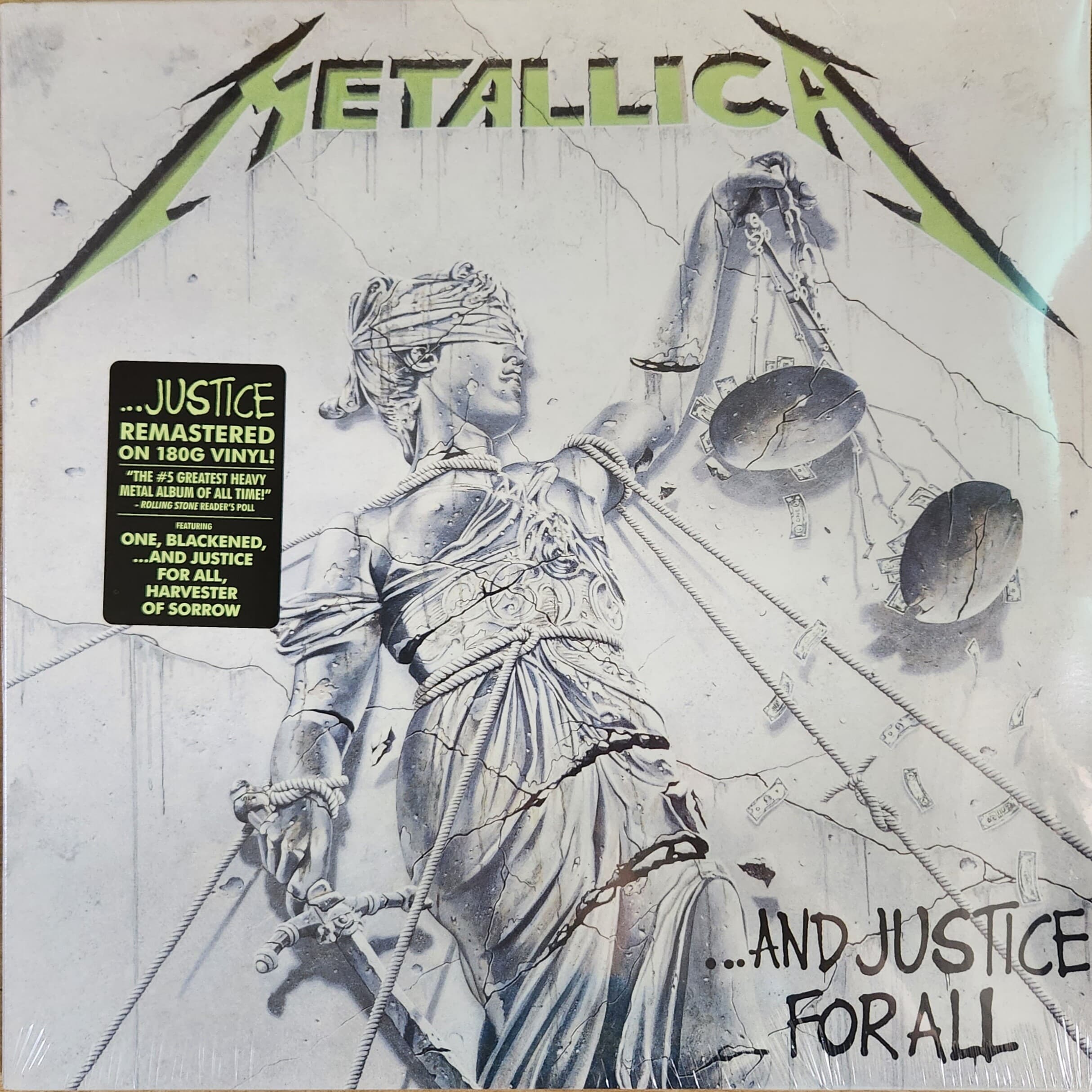 Metallica - …And Justice for All [180g 2LP] [REMASTEREDDOUBLE VINYL]