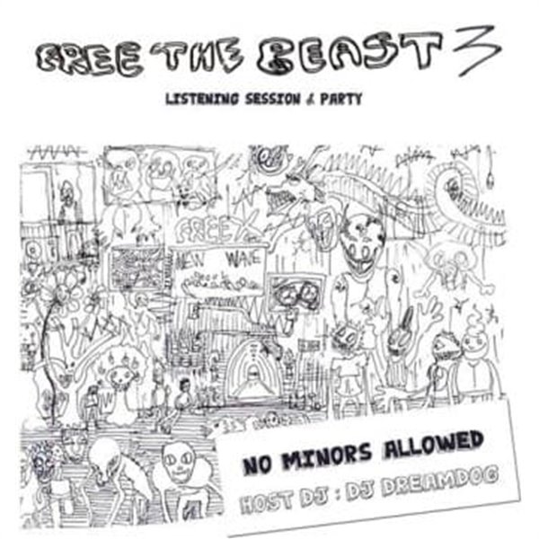 비프리 (B-Free) - Free the Beast 3 (미개봉, CD)