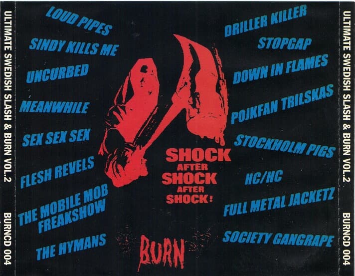 [수입] Various Artists - Ultimate Swedish Slash And Burn : Volume 2