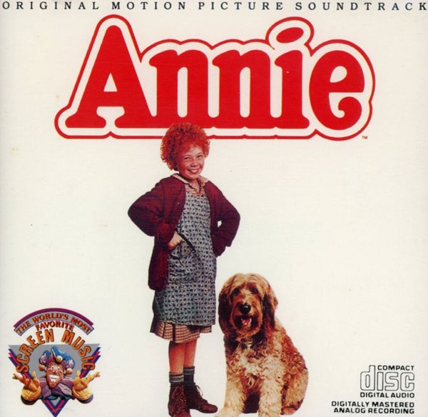 [중고샵] 애니 - Annie OST [일본제작-국내발매] - 예스24 [중고샵]애니 - Annie OST [일본제작-국내발매] - 예스24
