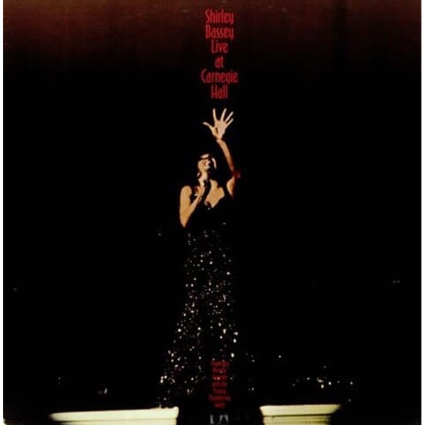 [일본반][LP] Shirley Bassey - Live At Carnegie Hall [Gatefold] [2LP]