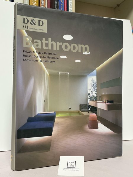 Bathroom : Design &amp; Detail Vol. 01 -- 상태 : 상급