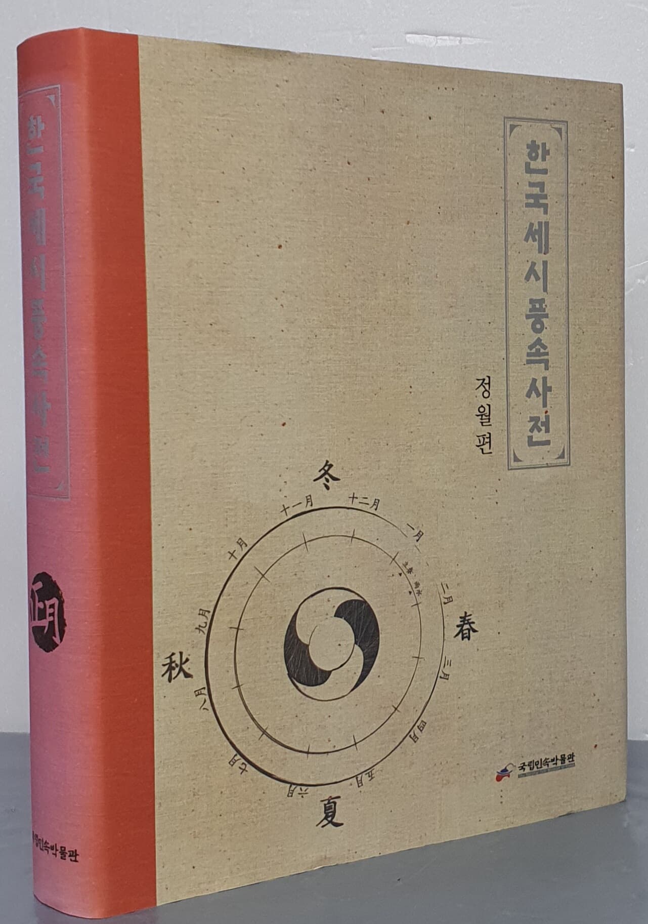 한국세시풍속사전 - 정월편, 겨울편 (2권)
