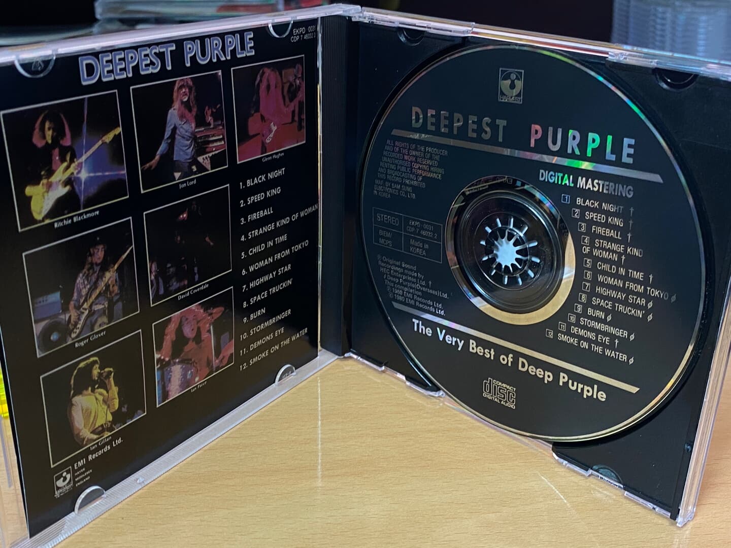딥 퍼플 - Deep Purple - Deepest Purple The Vest Of Deep Purple