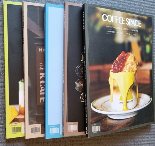 Coffee Space-vol.70,71,72,73,74-전 5권