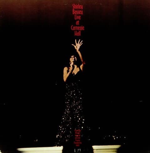 [일본반][LP] Shirley Bassey - Live At Carnegie Hall [Gatefold] [2LP]