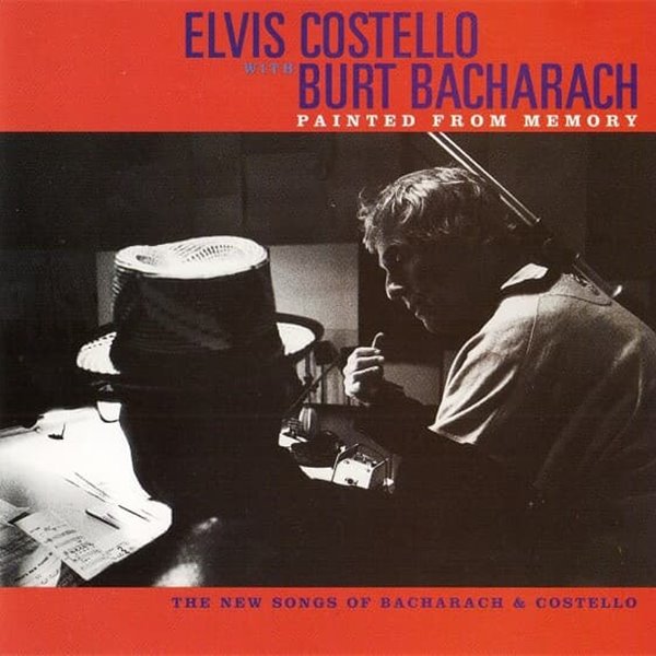 [수입] Elvis Costello With Burt Bacharach - Painted From Memory