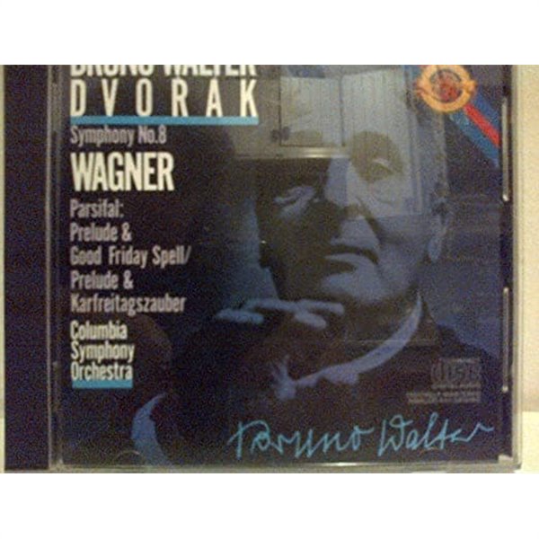 BRUNO WALTER Dvorak Symphony No. 8 WAGNER Parsifal: Prelude &amp; Good Friday Spell /Prelude &amp; Karfreitagszauber