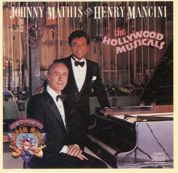 조니 마티스 &amp; 헨리 맨시니 - Johnny Mathis &amp; Henry Mancini - The Hollywood Musicals [일본제작-국내발매]