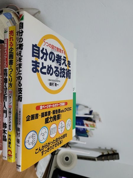 自分の考えをまとめる技術―5つの圖で整理する (單行本) 