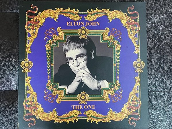 [LP] 엘튼 존 - Elton John - The One LP [PolyGram-라이센스반]