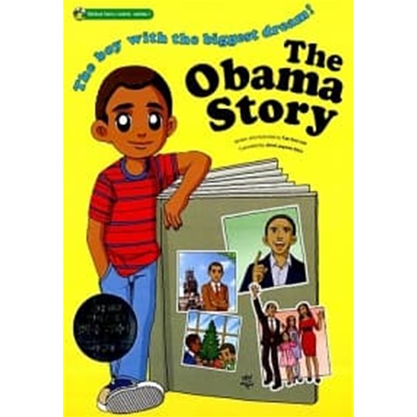 The Obama Story (Book + Audio CD)