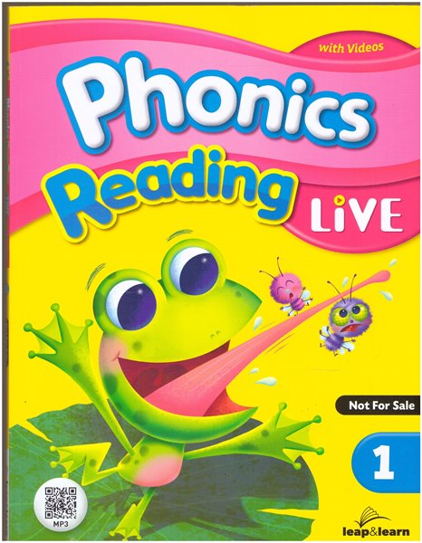 Phonics Reading Live 1 (파닉스 리딩 라이브) (Phonics Reading Live) 