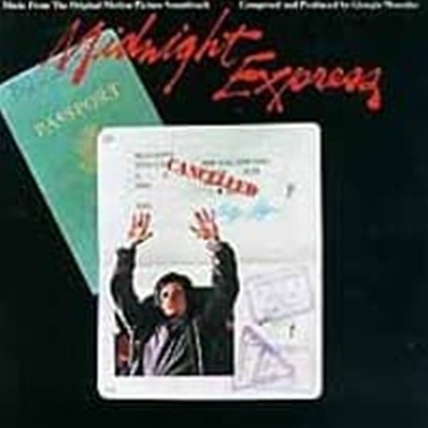 O.S.T. (Giorgio Moroder) / Midnight Express (미드나잇 익스프레스) (수입)