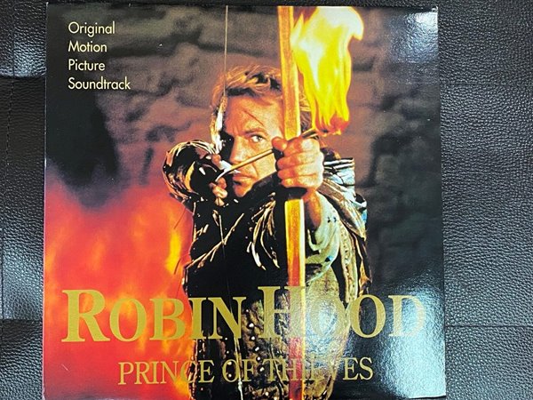 [LP] 로빈 훗 - Robin Hood Prince Of Thieves OST LP [성음-라이센스반]