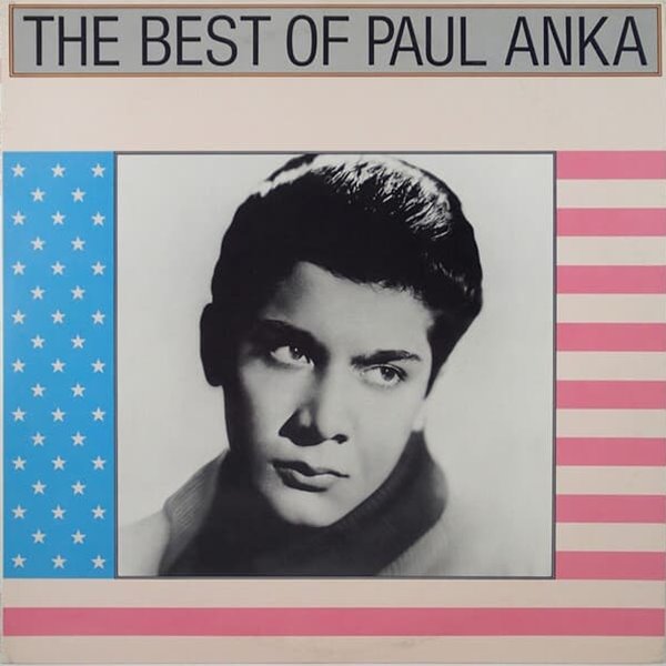 [일본반][LP] Paul Anka - The Best Of Paul Anka