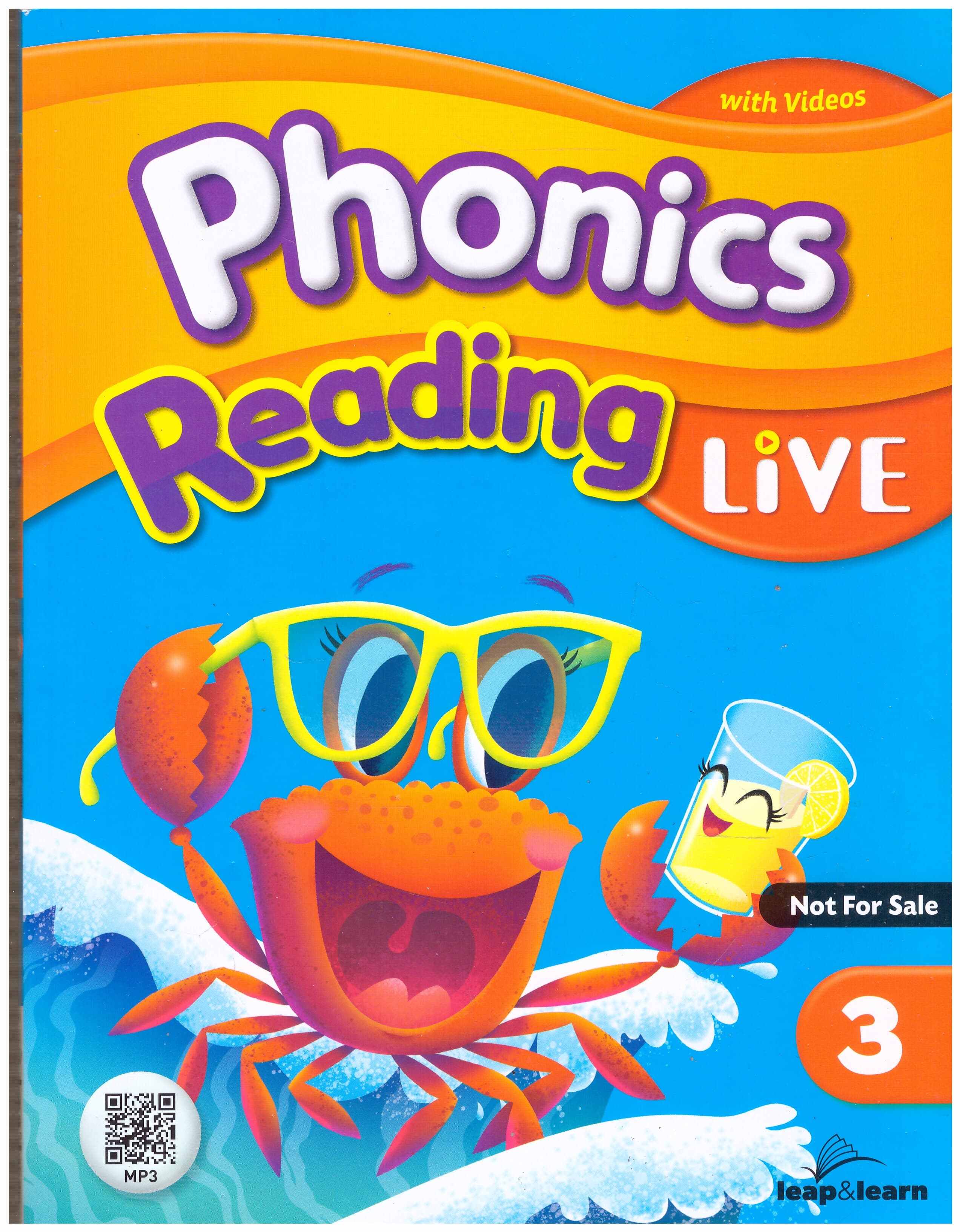 Phonics Reading Live 3 (파닉스 리딩 라이브) (Phonics Reading Live) 