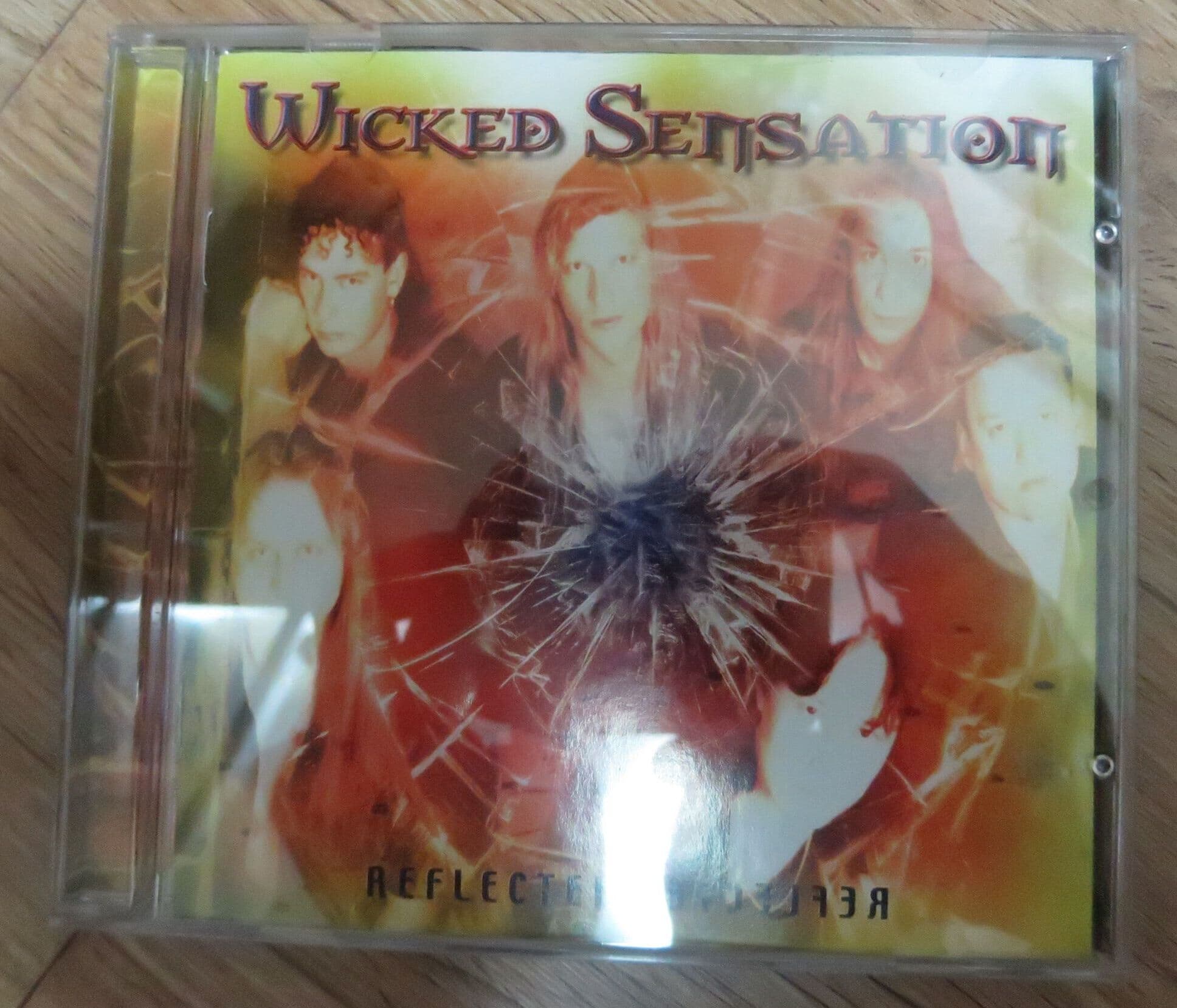 [수입cd]Wicked Sensation - Reflected