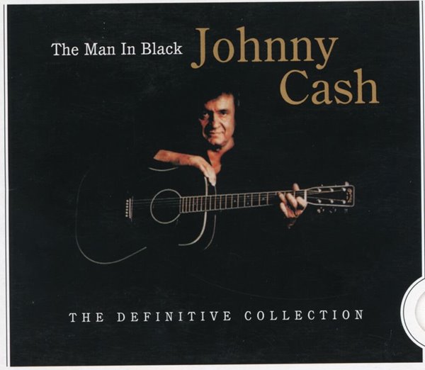 조니 캐쉬 - Johnny Cash - The Man In Black The Definitive Collection [Paper Cardboard Sleeve] [E.U발매]