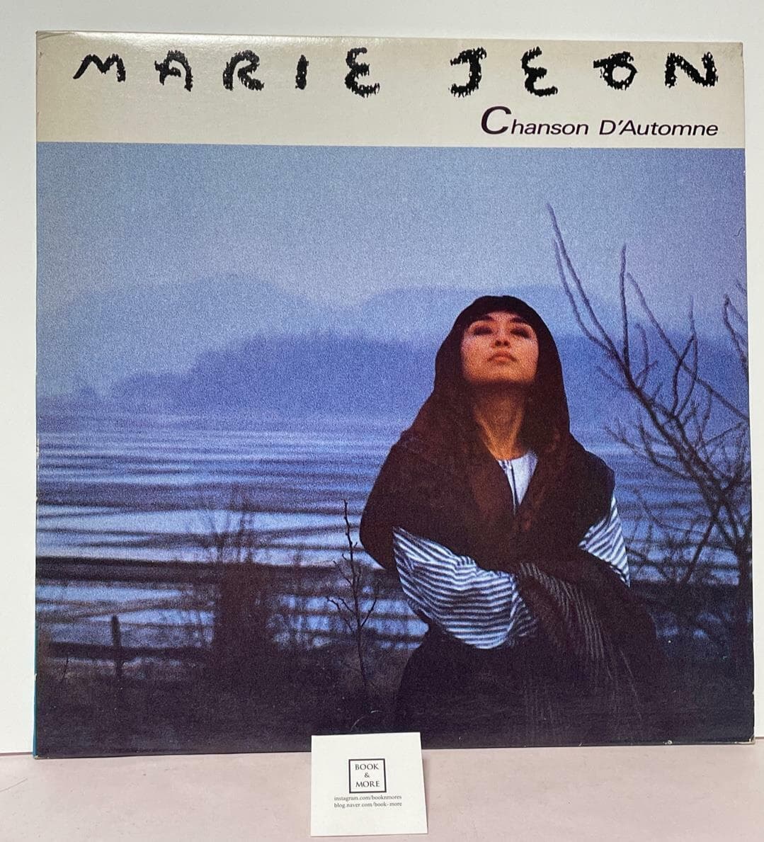 [LP] 전마리 (Marie Jeon) - Chanson D‘Automne (1990년 7월) / 상태 : 최상 (설명과 사진 참고)