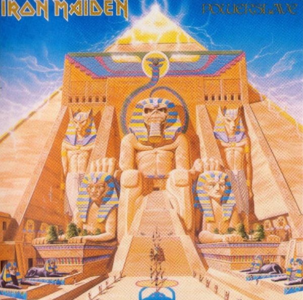 아이언 메이든 (Iron Maiden) - Powerslave (EU발매)