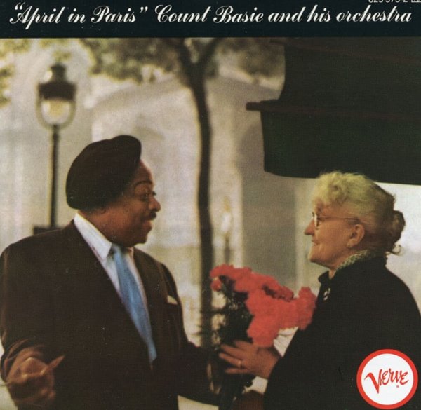 카운트 베이시 - Count Basie And His Orchestra - April In Paris [독일발매]