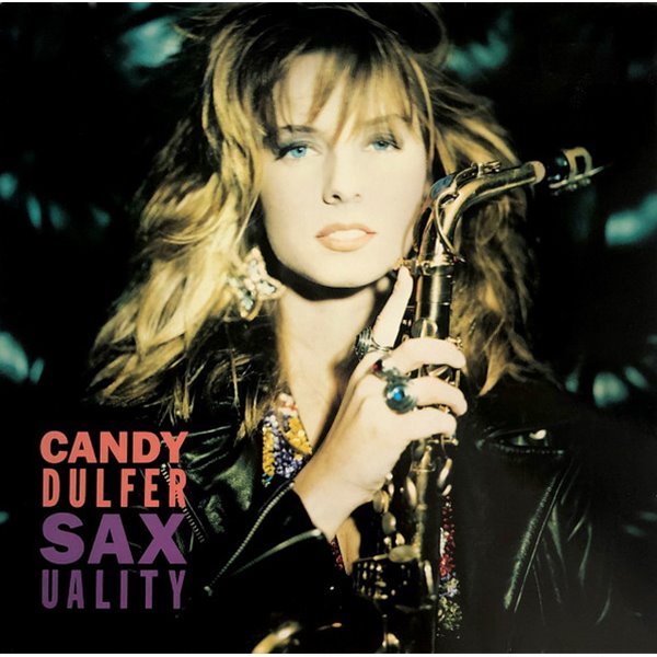 Candy Dulfer - Saxuality (CD) [일본반]