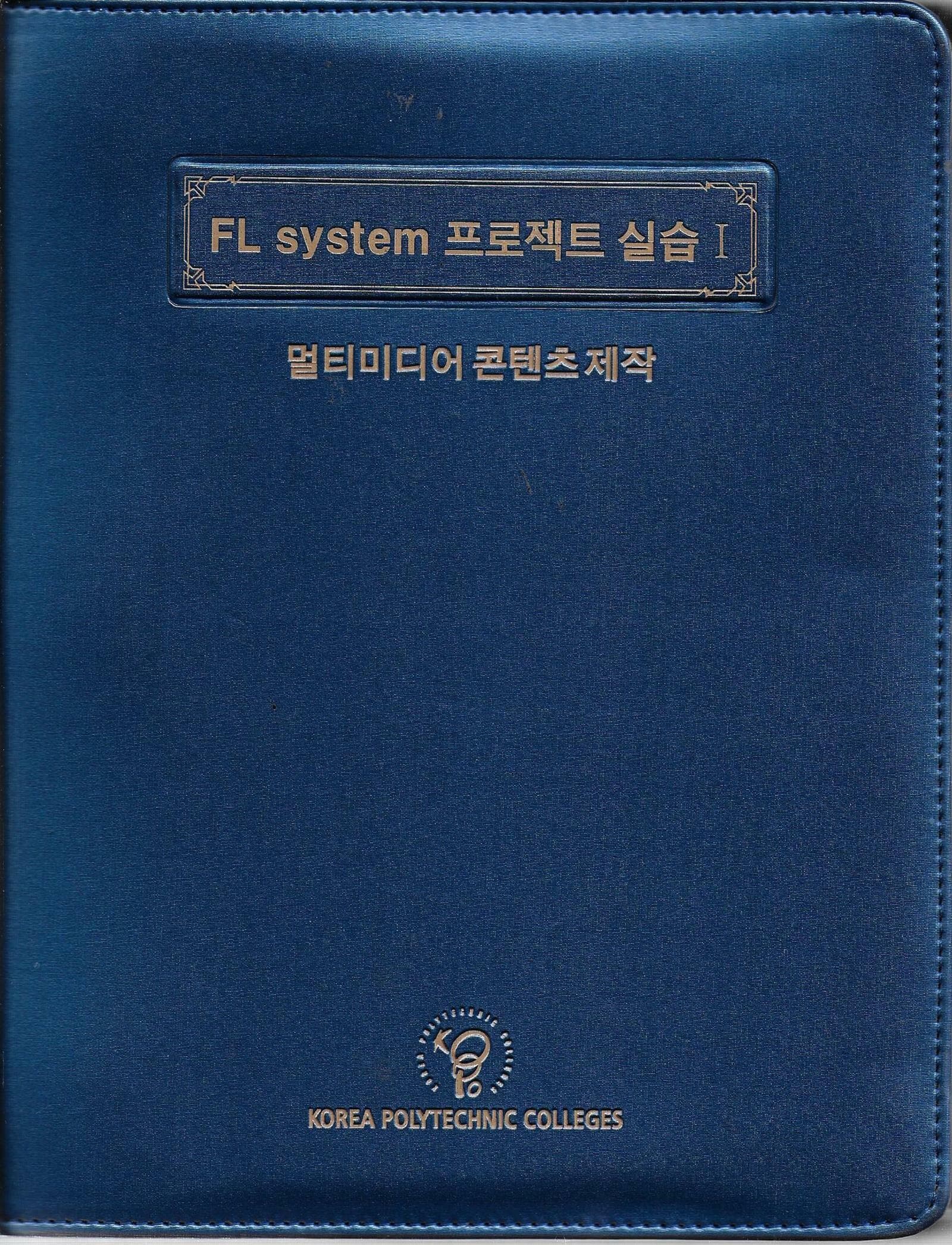 FL system 프로젝트 실습(1) 멀티미디어 콘텐츠 제작 [양장/바인더북/CD 1 포함]