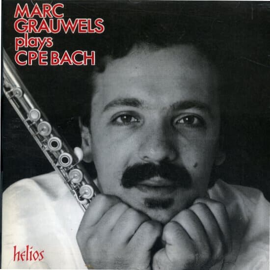 [수입] CPE Bach - Flute Concertos & Sonata / Marc Grauwels