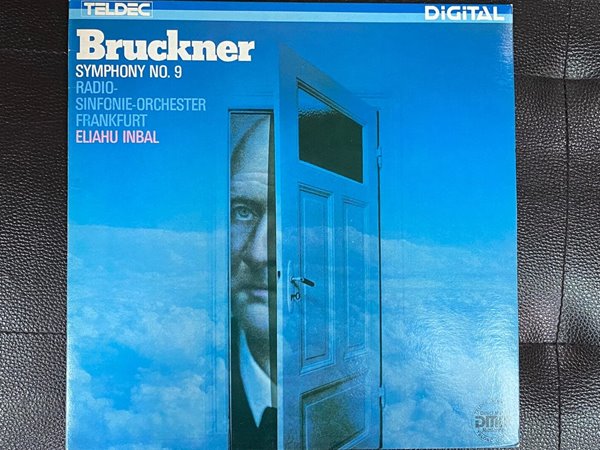 [LP] 엘리아후 인발 - Eliahu Inbal - Bruckner Symphony No.9 LP [서울음반-라이센스반]