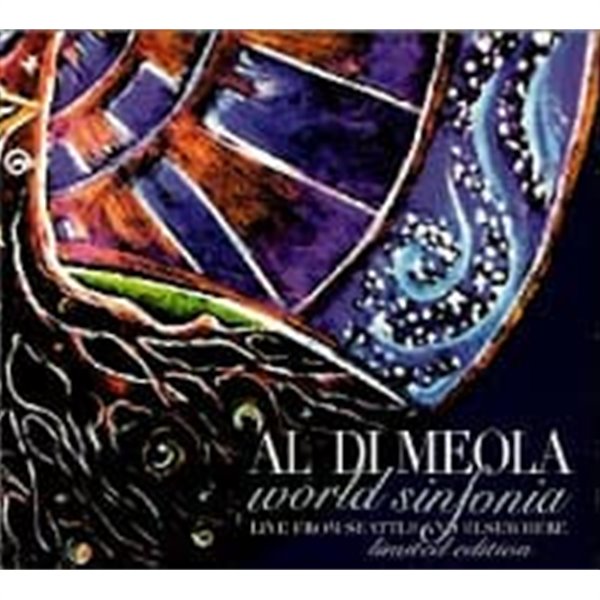 [미개봉] Al Di Meola, World Sinfonia / Live From Seattle And Elsewhere (Digipack/Limited Edition/수입)