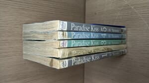 Paradise Kiss 파라다이스키스(1~5완) > 순정만화책(대)>실사진 참조