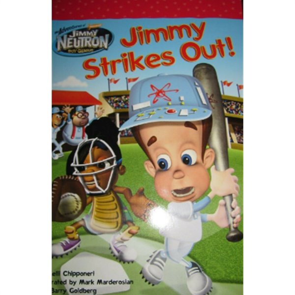 Nickelodeon Jimmy Neutron - Jimmy Strikes Out